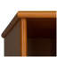 Draper - Bibliothèque et unité de rangement Mid-Century - Brun teck