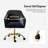 Adan Modern Velvet Task Chair with Wood Frame and Back-1436001276
