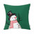 Holiday Embroidered Christmas Throw Pillow Cover Set-1062739140