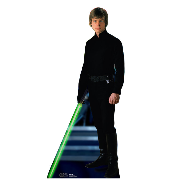 Luke Skywalker Star Wars 70" Cardboard Standee with Lightsaber