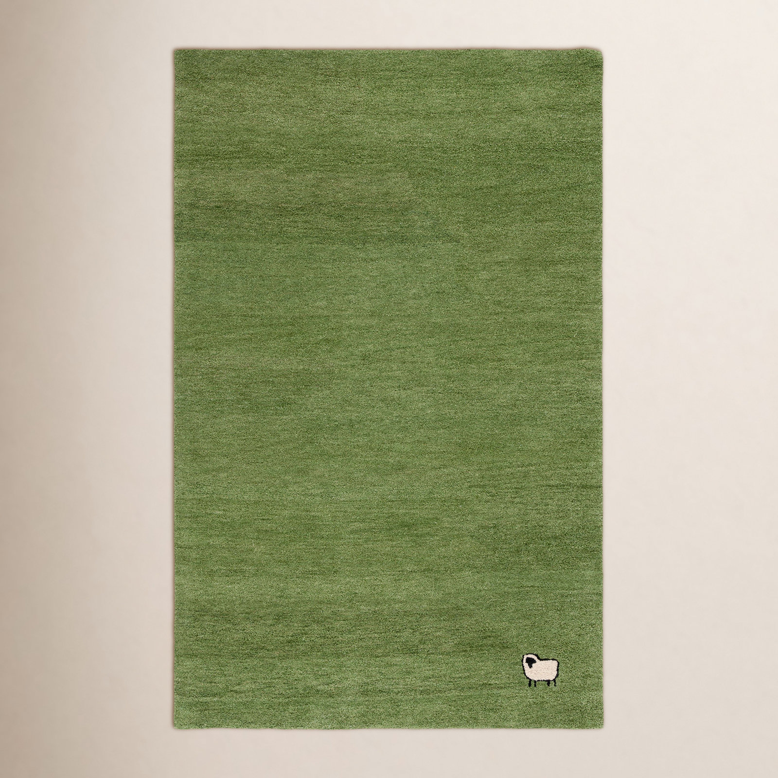 Racheal Hand-Woven Rug, Rectangle 5' x 8'