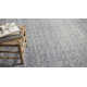 Amber Lewis x Loloi Zuma Denim / Ivory Area Rug