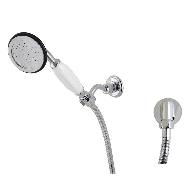 Ensemble de douche à main Kingston Kingston, Chrome poli