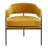 Darice Modernist Velvet Arm Chair