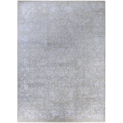 Richey One-of-a-Kind 9' 2" X 12' 5" Area Rug Gray