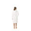 Peignoir 100% microfibre en molleton avec poches et capuche pour les enfants-87460288-87460292