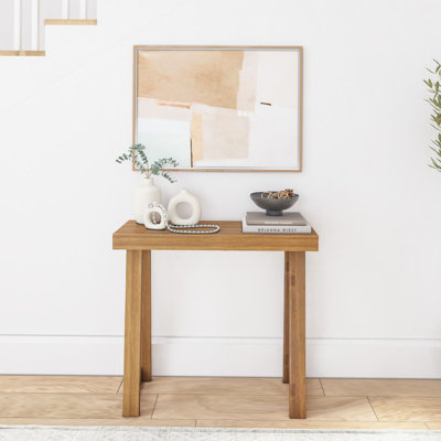 Beckett Solid Wood Console Table