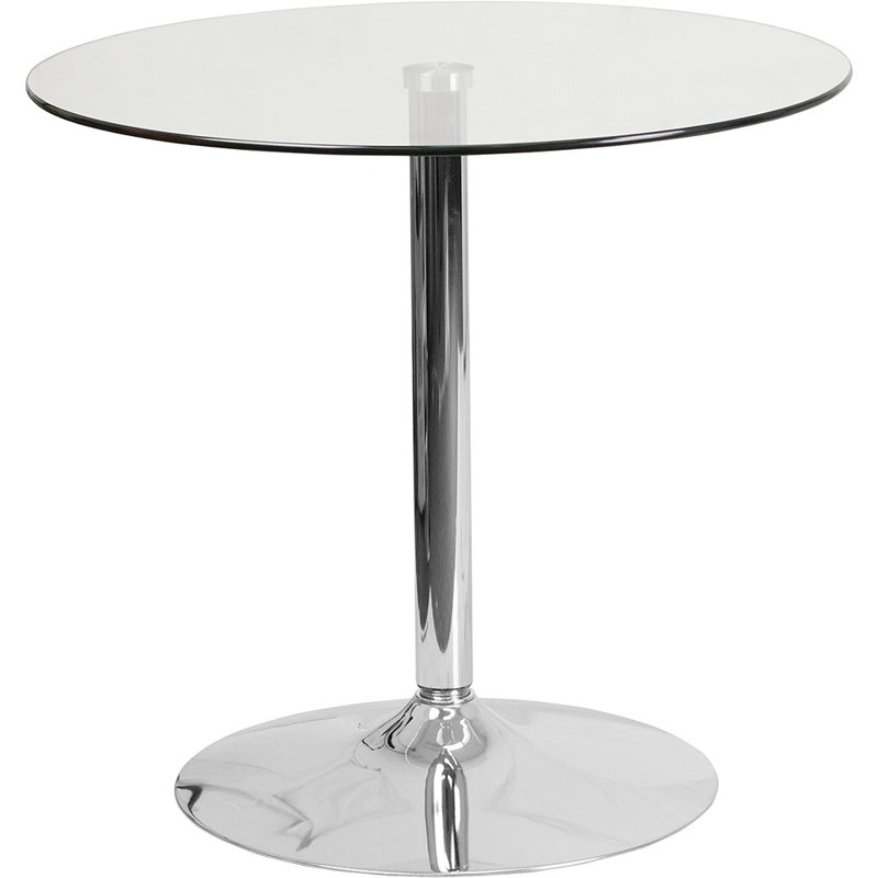 Table de salle à manger Abdiwali 31,5 po