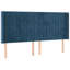 Keyan Velvet Bed with Mattress-1704318386-1704318398
