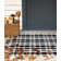 Tattersall Black Handwoven Indoor/Outdoor Rug