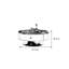 Table basse ronde en pierre micro-cristalline-105839922