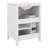 24" Bathroom Vanity With Ceramic Sink, 3 Drawers & Adjustable Shelves, Bathroom Cabinet With Door Shelf And Tip-Out Drawer-392755004
