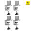 MT Displays Off-Desktop Desk Mount / Over-The-Panel Holder