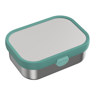 Campus Stainless Steel Bento Lunch Box 750ml - Cool Blue