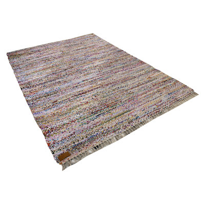 Ouanane Ombre Cotton Hand Loomed Area Rug