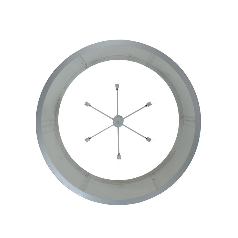 Cilindro 6 - Light Flush Mount
