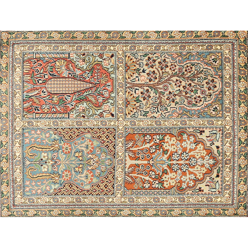 Cianan Oriental Indoor Rug, Rectangle 4' x 6'