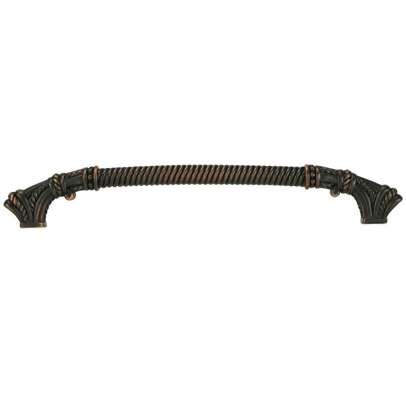 AMERICANA 8" CENTER TO CENTER SMALL APPLIANCE PULL IN BURNISHED PLATE, Oil Rubbed Bronze