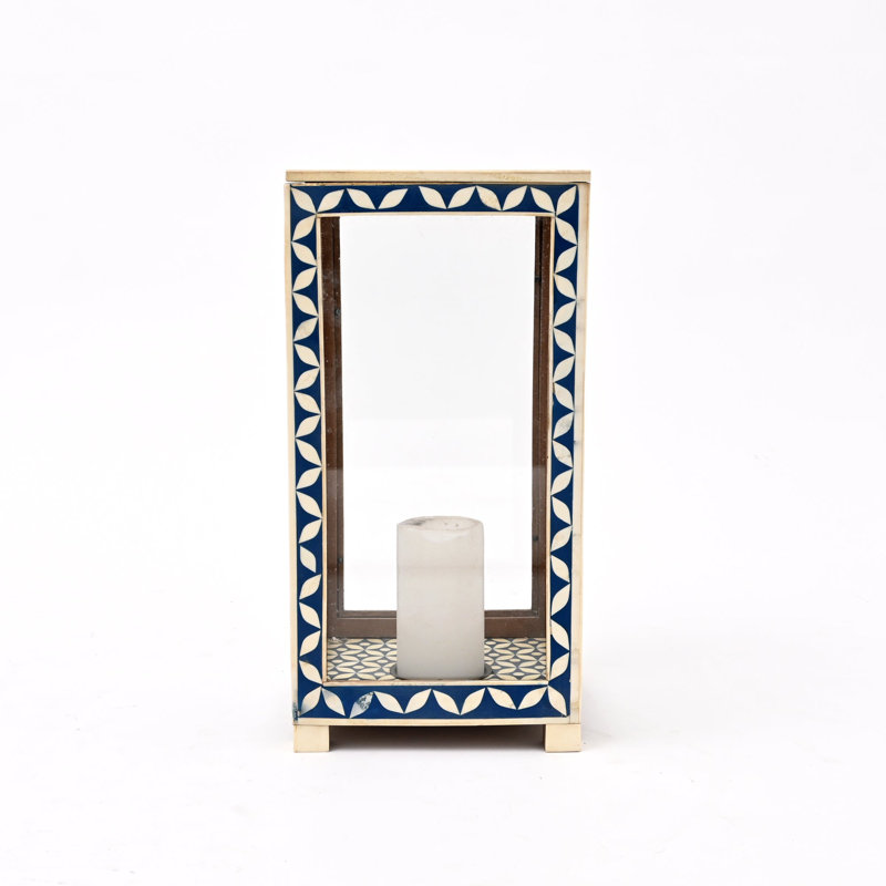 Outdoor Lantern, 38.1cm H x 17.78cm W x 17.78cm D