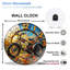 Horloge murale 12 po