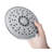 Adjustable Shower Head 1.8 GPM GPM