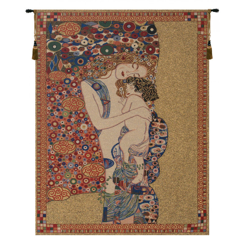 Loom Woven Cotton Blend Wall Hanging, 68" H x 49" W