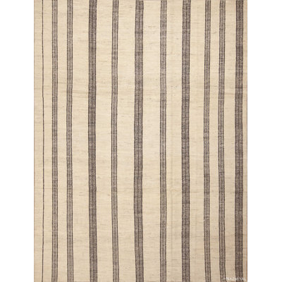 One-of-a-Kind 9'1" x 11'11" Hand Knotted Area Rug