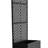 Metal Planter Box with Trellis and Wheels-875720062