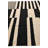 Noor Black and White Rug