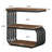 C-Shaped Side Table, 3-Tier Narrow End Table For Living Room-119409560-123293046