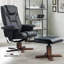 Outen Faux Leather Heated Massage Chair-15366964