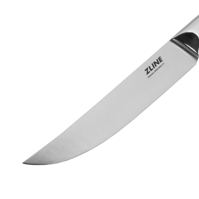 ZLINE 4-Piece Professional German Steel Steak Knife Set
