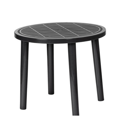 Round Outdoor Dining Table