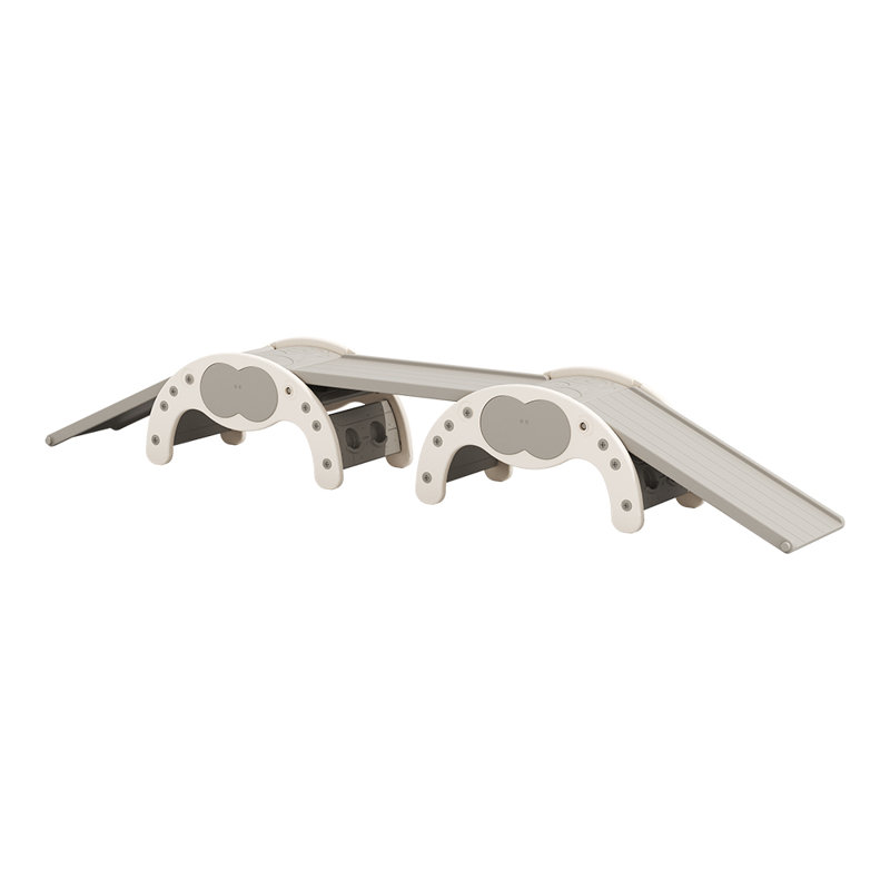 Harriet Bee Indoor Slide, Grey