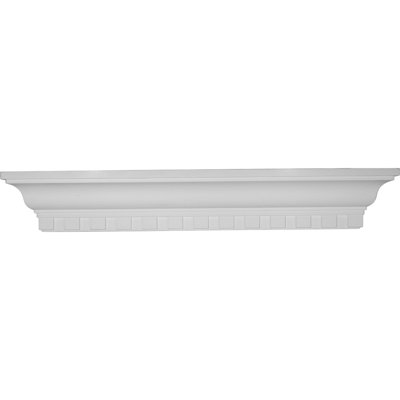 Dentil Floating Shelf