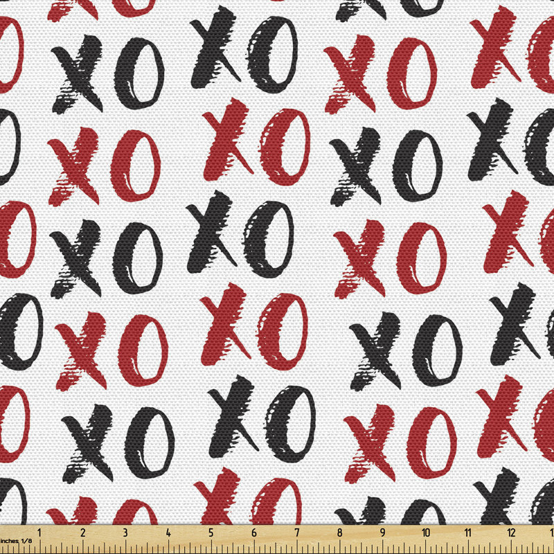 Tissu abstrait Ambesonne, l 58 po x L 180 po