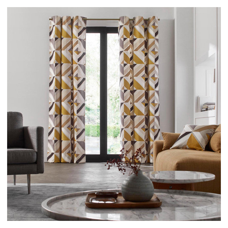 Room Darkening Curtain Single Panel