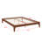 Solid Dry Bamboo Wood Platform Bed-1532626554