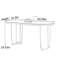 Table de salle à manger domestique de petite taille-1981886541