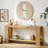 Arwah 63" Solid Wood Console Table