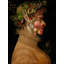 Summer by Giuseppe Arcimboldo - Wrapped Canvas Painting-595366108