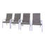 Fauteuil de terrasse empilable
