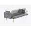 Canapé-lit rembourré de style moderne 71,65 po-366933833