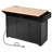 55.7" Large Kitchen Island with 2 Drop Leaf-946233450
