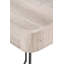 Angeliah 50cm W Metal Bedside Table-111122263