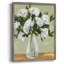 Vased Viburnum II, reproduction encadrée - bois massif-1775378431