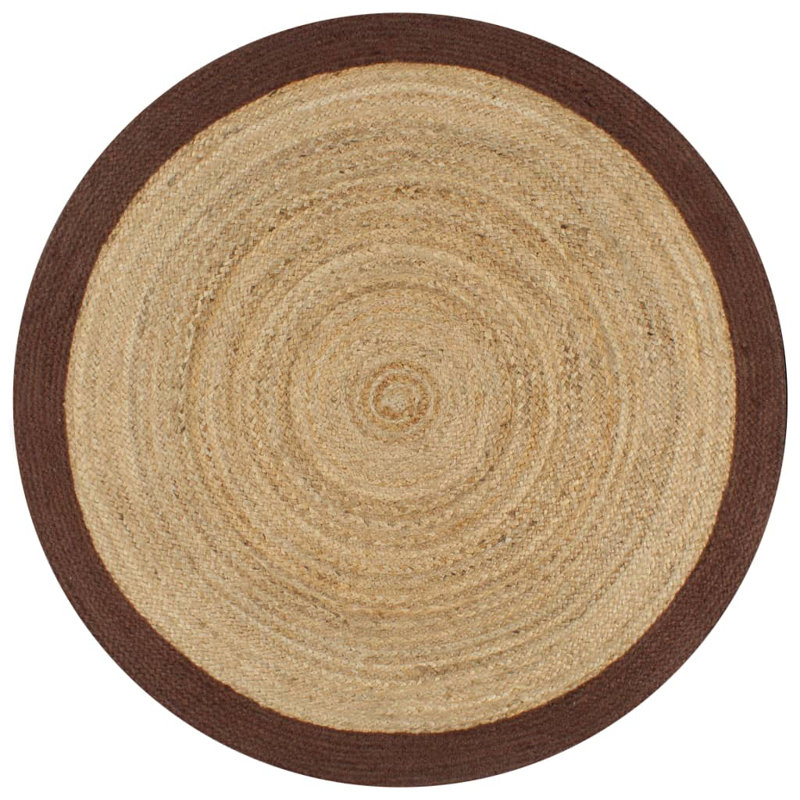 Round Mcwethy Area Rug, Round 90cm