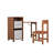 Solid Wood Writing Desk-267933654