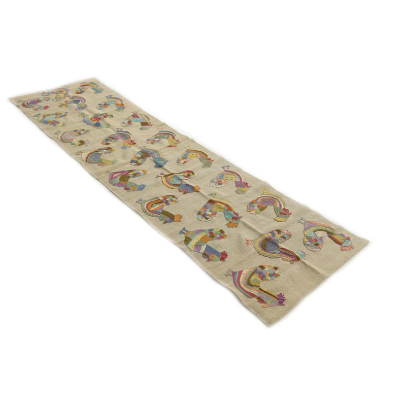 9 Ft Runner Perry Ivory Rug