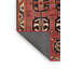 Tapis traditionnel rouge / noir Ciro-1042077438